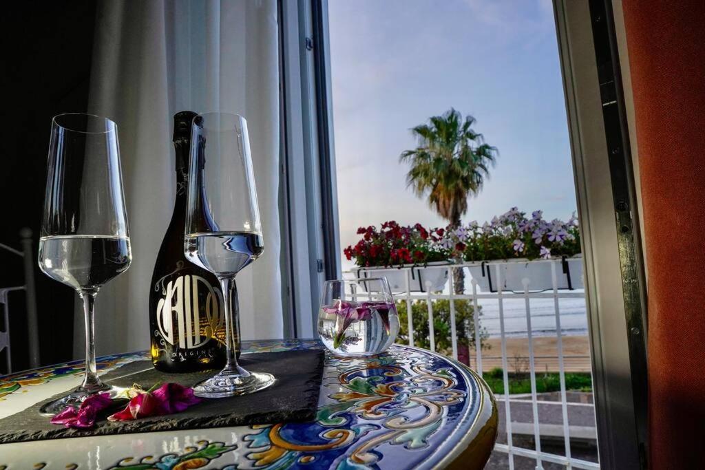 Aquamar Bed And Breakfast Κρότωνας Εξωτερικό φωτογραφία