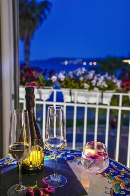 Aquamar Bed And Breakfast Κρότωνας Εξωτερικό φωτογραφία