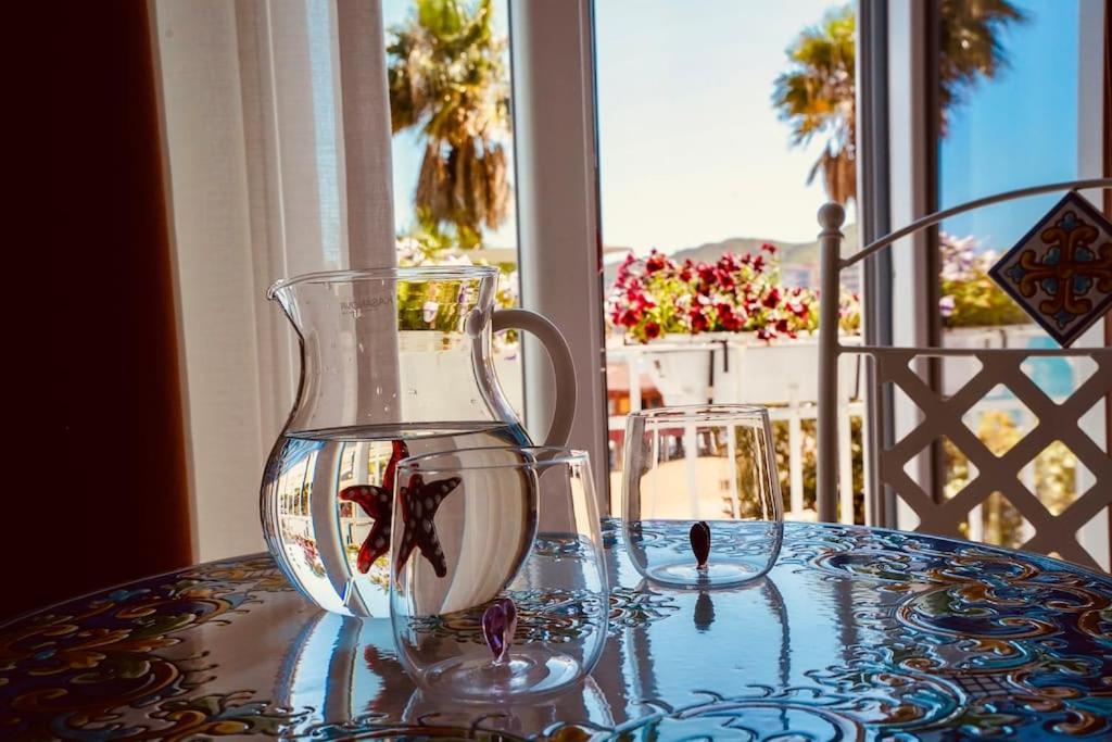 Aquamar Bed And Breakfast Κρότωνας Εξωτερικό φωτογραφία
